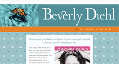 Desktop Screenshot of beverlydiehl.com