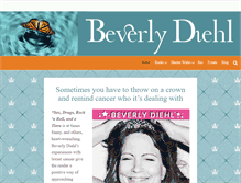 Tablet Screenshot of beverlydiehl.com